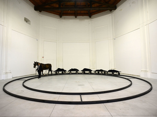 Jannis Kounellis, Centro Arti Visive Pescheria, Pesaro