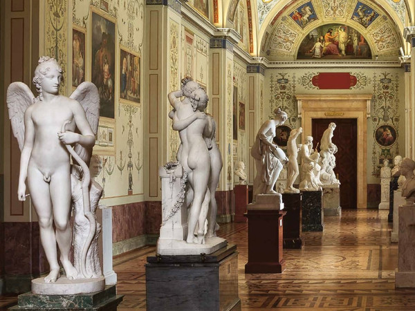 Galleria dei Canova, Palazzo d'Inverno | © San Pietroburgo, Museo Statale Ermitage | Courtesy Nexo Digital