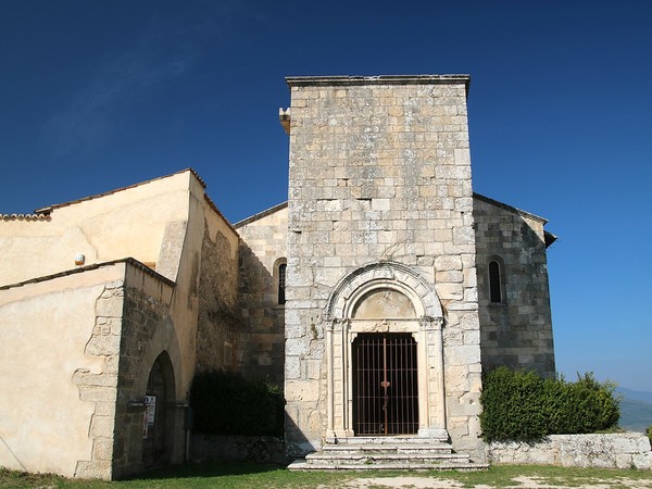 Chiesa di San Pietro Albe, Massa d'Albe