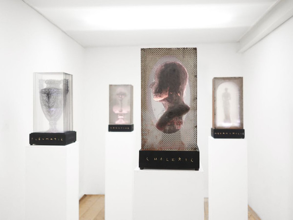 Gonzalo Borondo, installation view, MAGMA gallery, Bologna