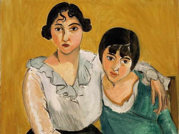 Henri Matisse, Le due sorelle, 1917. Olio su tela, cm 78,4 x 91,4. Denver Art Museum Collection© Succession H. Matisse, by SIAE 2013