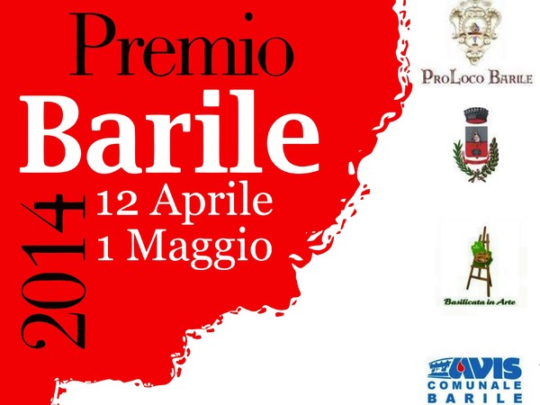 Premio Barile 2014, Palazzo Frusci, Barile (PZ)