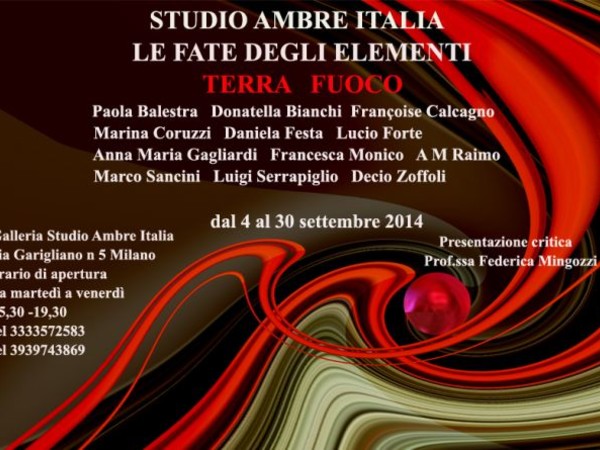 Le Fate degli Elementi, Studio Ambre Italia, Milano