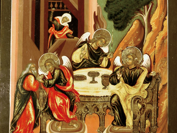 Russia centrale, secondo quarto del XVIII secolo, tempera su tavola, cm 32,1 × 27,2 Firenze, Galleria degli Uffizi, Inv. 1890 n. 9352