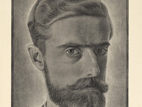 Maurits Cornelis Escher, Self portrait