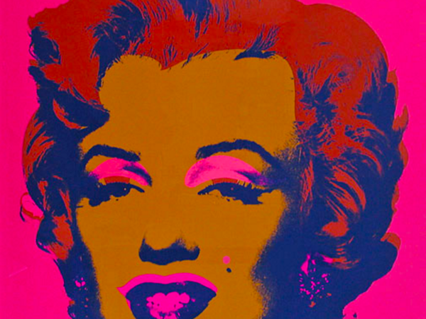 Andy Warhol, Marilyn, 1967, serigrafia su carta, 91,4 x 91,4 cm. Collezione privata Eugenio Falcioni