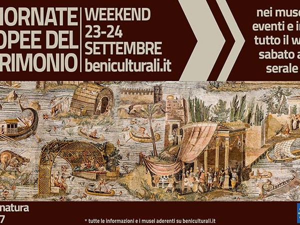 Giornate Europee del Patrimonio 2017