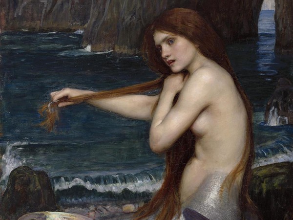 John W. Waterhouse, Sirena, 1900, Olio su tela, Londra, Royal Academy of Arts