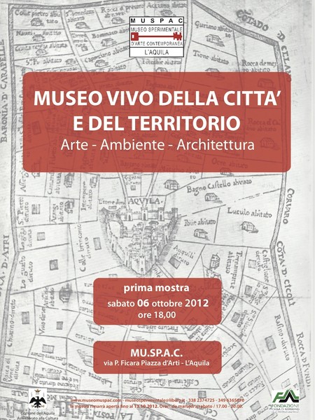 Museo Vivo della città e del territorio, MU.SP.A.C, L'Aquila
