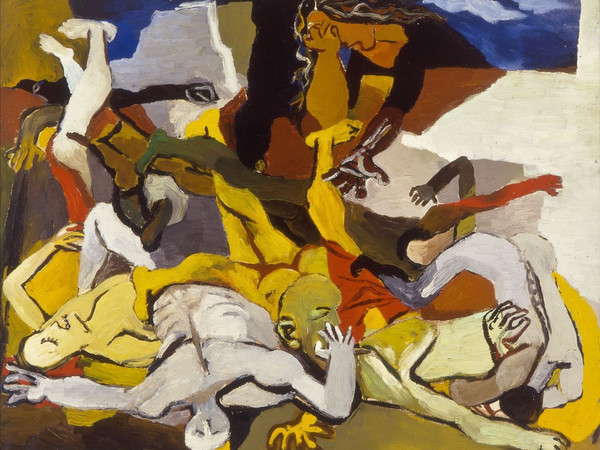 Renato Guttuso, <em>Massacro</em>, 1942. Courtesy Fototeca Musei Civici Fiorentini