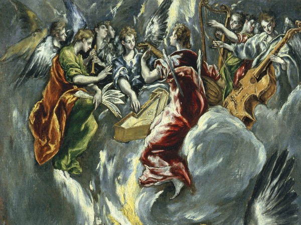 El Greco, Annunciazione, Olio su tela, 114 × 67 cm, Museo Thyssen Bornemisza | Courtesy © Museo Nacional Thyssen-Bornemisza, Madrid