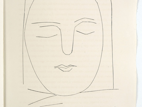 Pablo Picasso, Carmen, planche XX, 1949, bulino