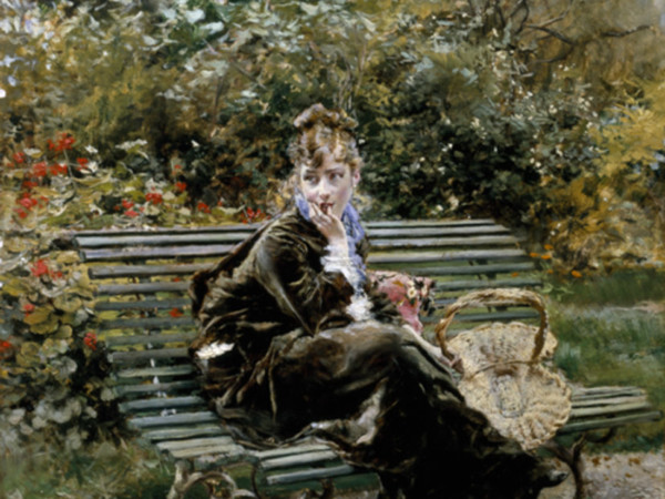 Giovanni Boldini, Sulla panchina al bois