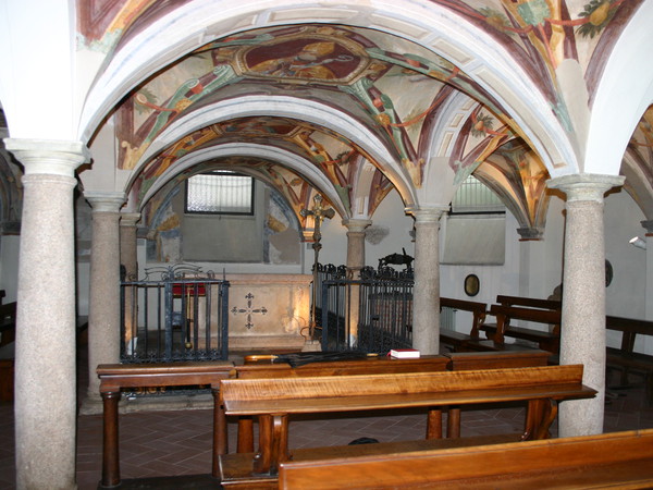Cripta cinquecentesca