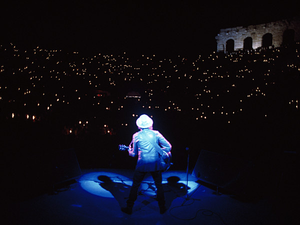 Guido Harari, Bob Dylan, Verona, Arena, 28 maggio 1984