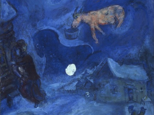 Marc Chagall, Dans mon pays