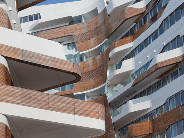 © Iwan Baan, via Zaha Hadid Architects. CityLife Milano Residential Complex, Milan
