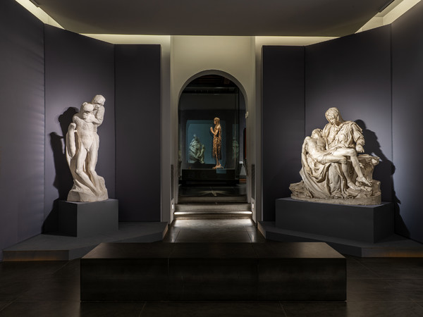 Le Tre Pietà di Michelangelo. Non vi si pensa quanto sangue costa, Museo dell’Opera del Duomo, Firenze I Ph. Ela Bialkowska, OKNO studio