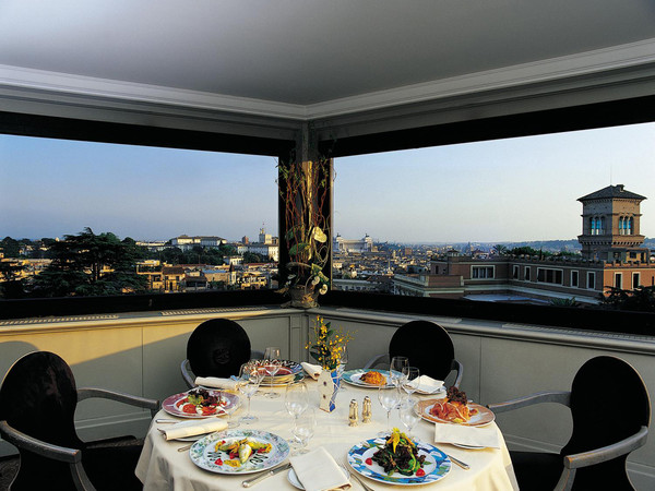La Terrazza dell’Hotel Eden