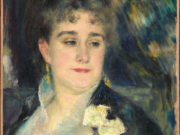 	Pierre-Auguste Renoir, Madame Charpentier, 1876-1877 circa
