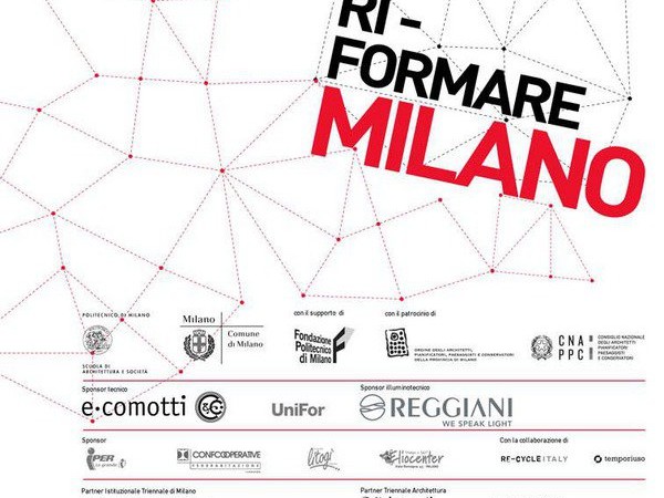 Ri-formare Milano, Triennale di Milano