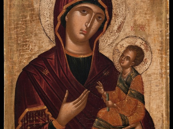 Andrea Ritzos, Madre di Dio Odighitria, Seconda metà del XV sec
