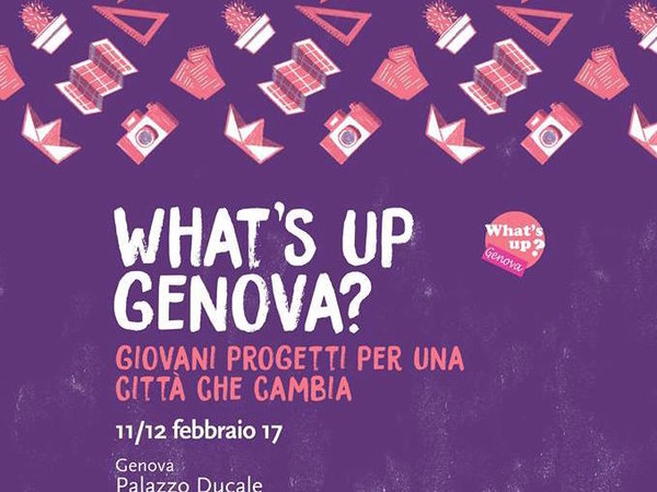 Whats'up Genova? Giovani Progetti per una città che cambia