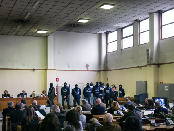 Valerio Spada, Aula Bunker, Milano, 2013