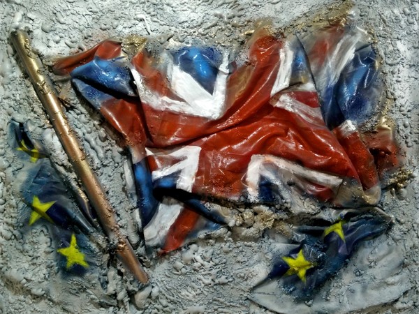 Maurizio Romeo, Brexit, Broken Flag