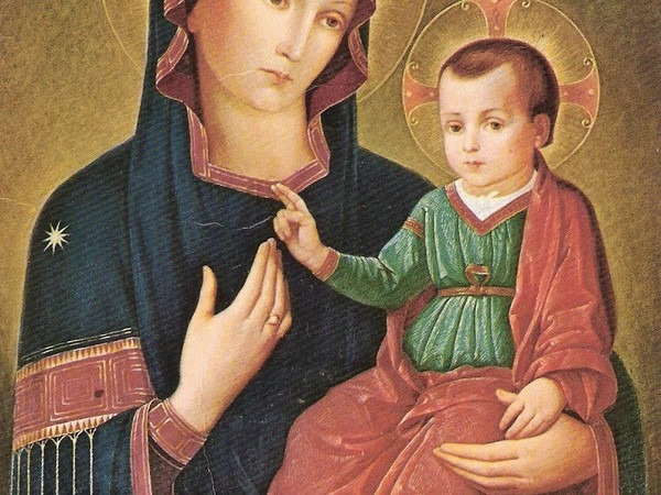Antoniazzo Romano, Madonna col Bambino (La Madonna Consolata), 1485-1490 ca. Torino, Santuario della Consolata