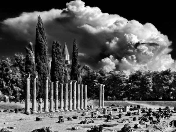 Il Foro di Aquileia | Foto: Elio Ciol