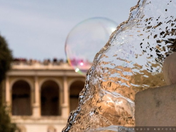 Claudio Koporossy, Fontana di Piazza Del Popolo, Roma