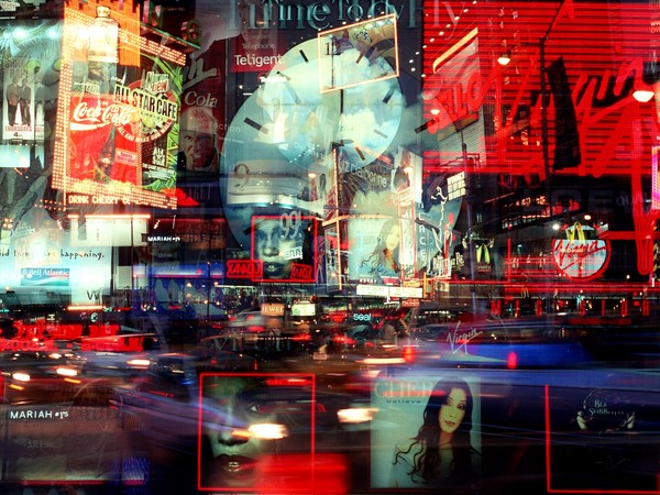 Davide Bramante, MY OWN RAVE New York - Time Square
