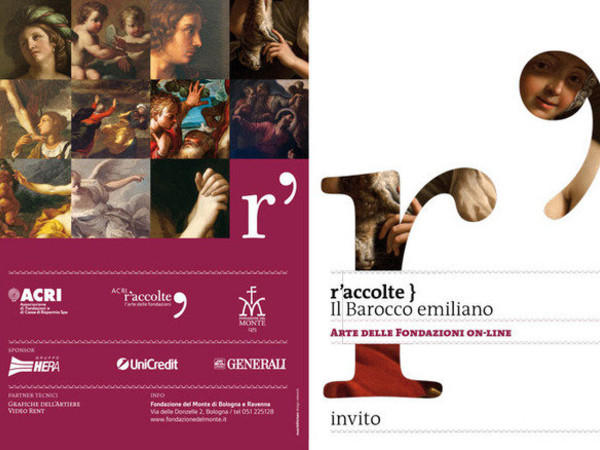 R'accolte. Il Barocco emiliano. Arte delle Fondazioni on-line