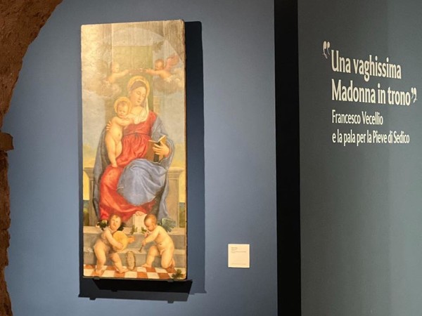 “Una vaghissima Madonna in trono”. Francesco Vecellio e la pala per la Pieve di Sedico, Museo Civico di Palazzo Fulcis, Belluno