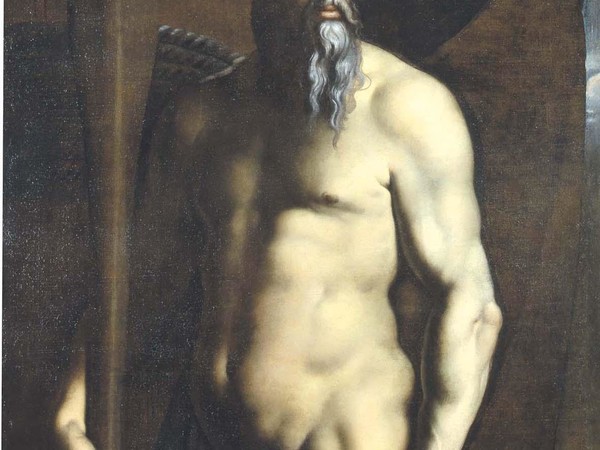 Bronzino, Andrea Doria nelle vesti di Nettuno, Villa del Principe, Genova