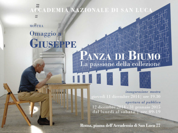 Omaggio a Giuseppe Panza di Biumo. La passione della collezione