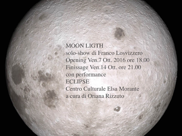 Moon Ligth. Solo-show di Franco Losvizzero 