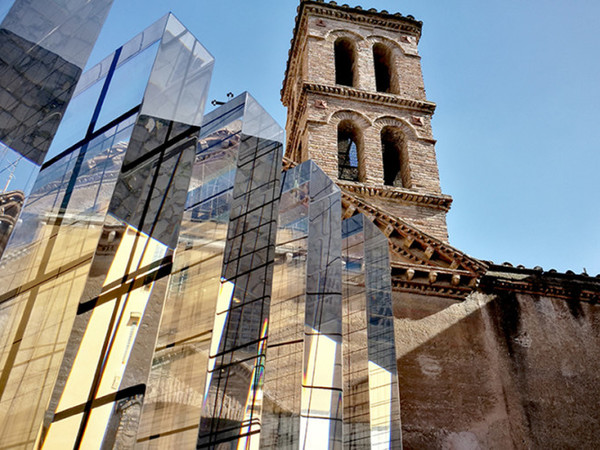 Jasmine Pignatelli, Clavis Universalis, Santa Maria in Cappella, Roma. Vincitrice della prima edizione del Premio Memorie#Confronti 