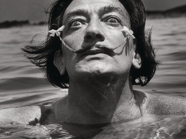 Jean Dieuzaide, Salvador Dalí, s.d. Fotografia, 82,5 x 62,5 cm. Collezione Würth, Inv. 7055