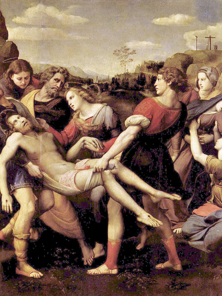 The Entombment of Christ