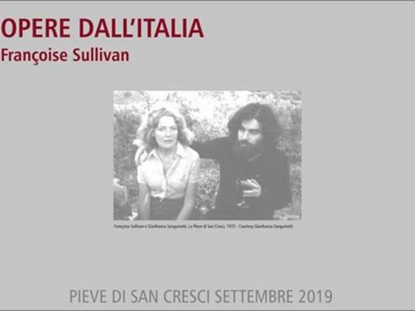 Françoise Sullivan. Opere dall'Italia