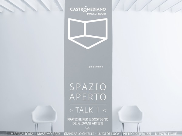 Spazio aperto. Talk 1 - Pratiche per il sostegno dei giovani