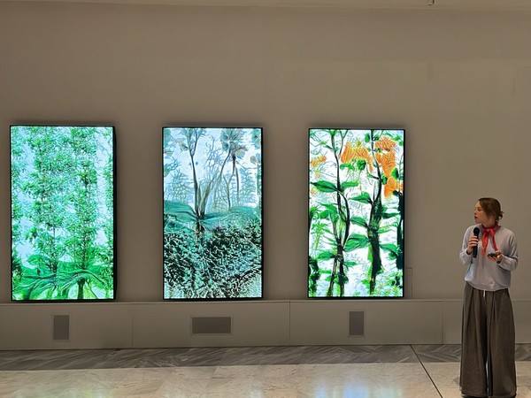 Licia Vignotto, Presidente Interno Verde. Botanica Fantastica, Palazzo del Governatore, Parma