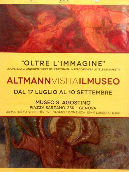Roberto Altmann. Oltre l'immagine, Museo di Sant'Agostino, Genova