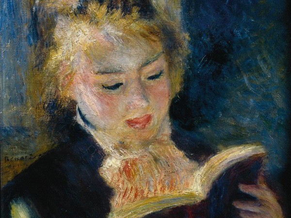Pierre-Auguste Renoir, La lettrice, 1874-1876	