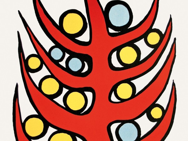 Alexander Calder, L’albero del bene e del male, 1975. Litografia
