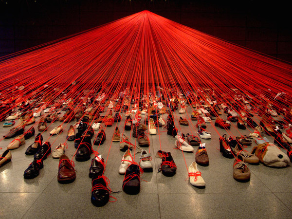 Dialogue From DNA, 2004, Manggha, Centre of Japanese Art and Technology, Krakow, Poland, Photo by Sunhi Mang