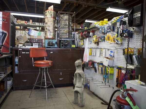 Theaster Gates, Halsted Hadware Store, Chicago, 2014