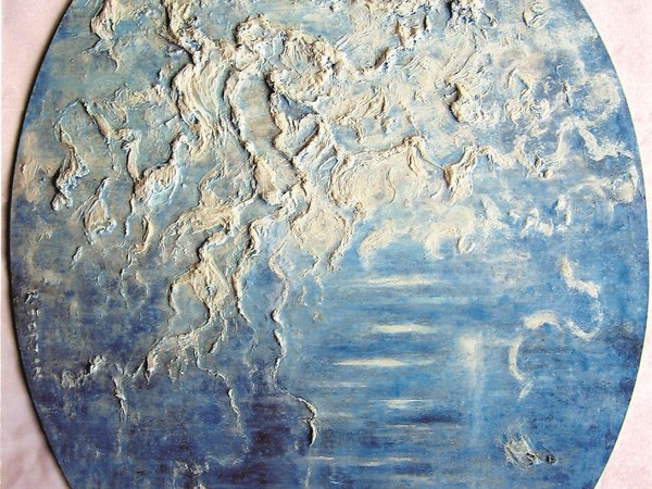 Renzo Fortin, Galaverna, 2010, olio su tela, 50x65 cm.